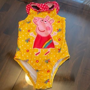 Peppa Pig One Piece Bathing Suit